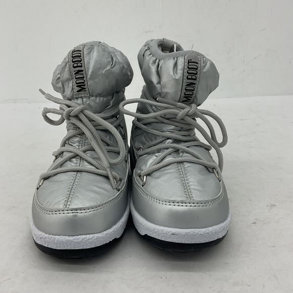 Moon Boot Kids Silver Snow Boots - Picture 2 of 11